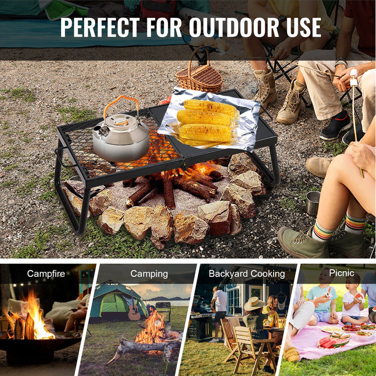 Heavy Duty 22.4" Campfire Grill1