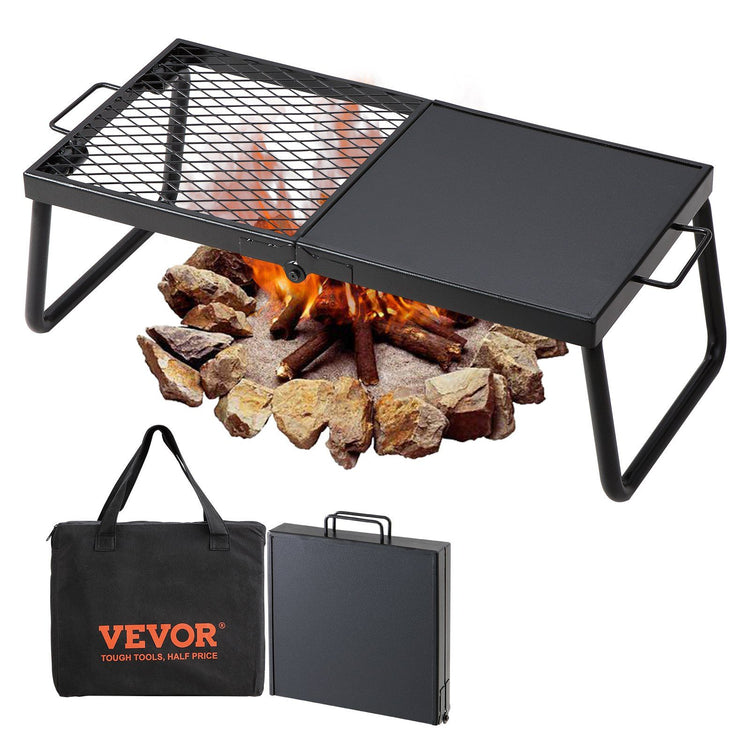 Heavy Duty 22.4" Campfire Grill2