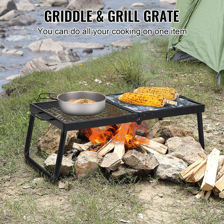 Heavy Duty 22.4" Campfire Grill5