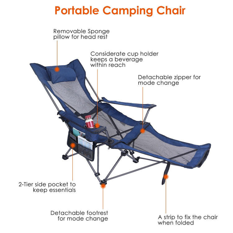 Heavy Duty Foldable Camping Chair1