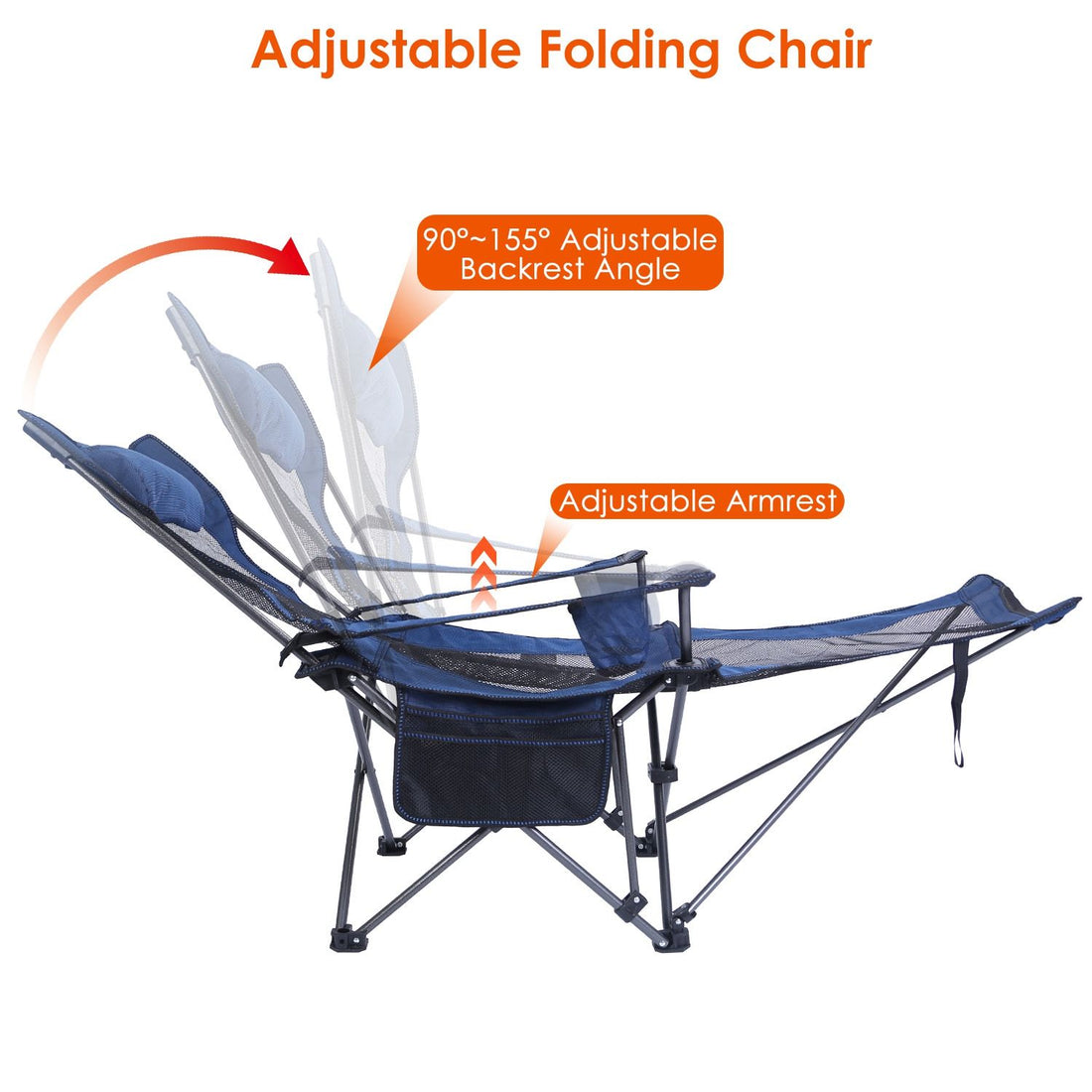 Heavy Duty Foldable Camping Chair2