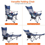 Heavy Duty Foldable Camping Chair3
