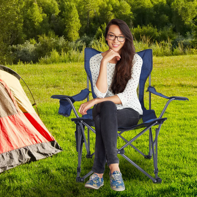 Heavy Duty Foldable Camping Chair8