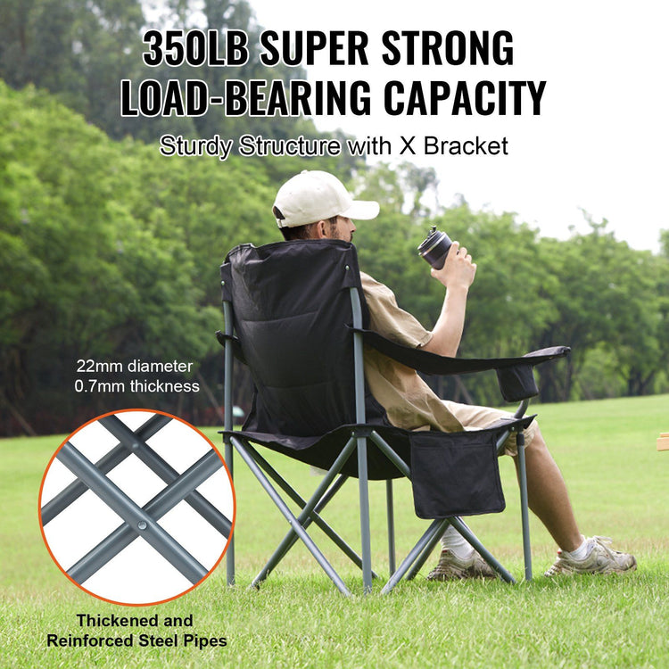 Heavy Duty Folding Camping Chair