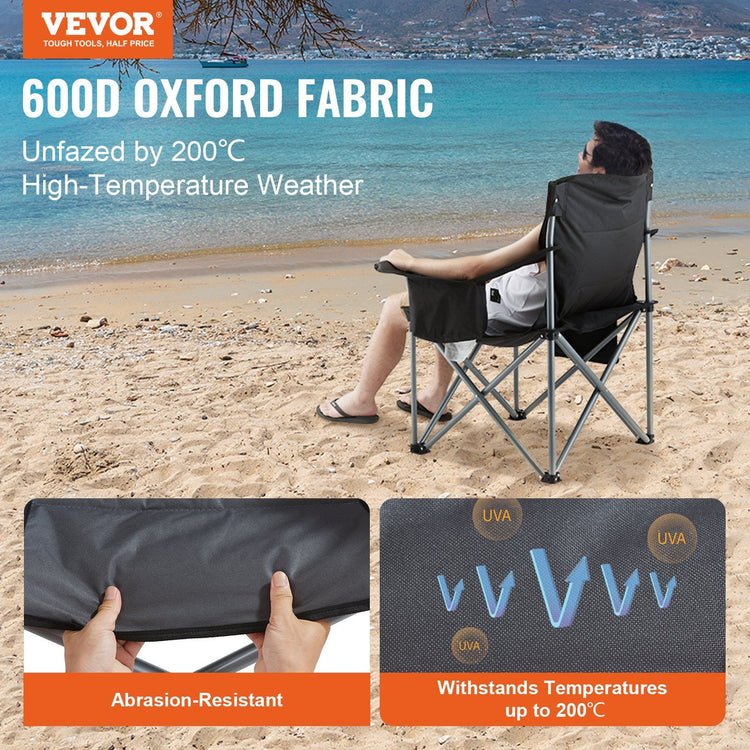 Heavy Duty Folding Camping Chair1