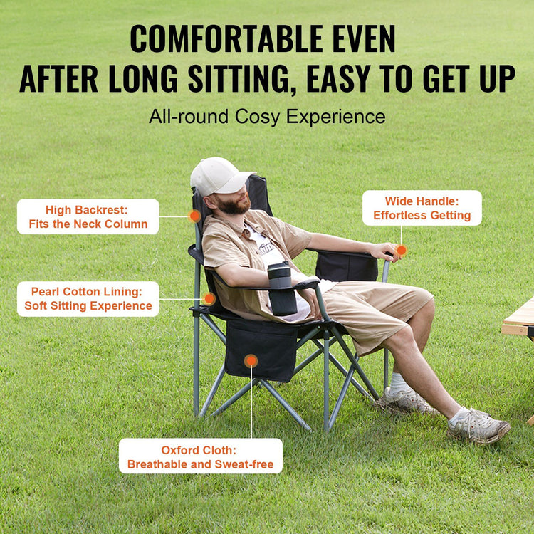 Heavy Duty Folding Camping Chair3
