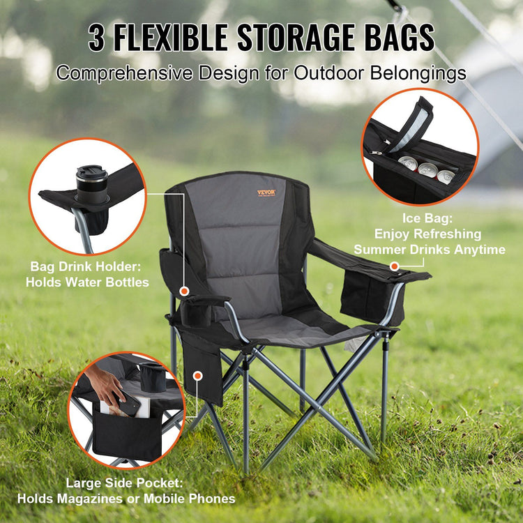 Heavy Duty Folding Camping Chair4