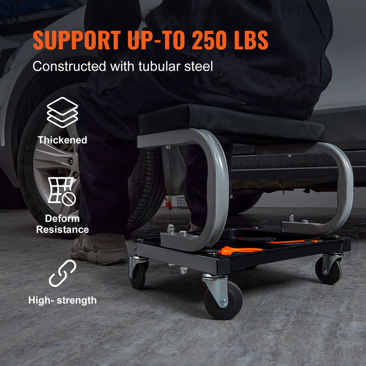 Heavy Duty Mechanic Rolling Seat4