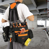 Heavy Duty Tool Belt with Suspenders - product details