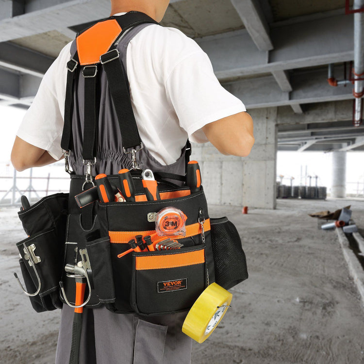 Heavy Duty Tool Belt with Suspenders - product details