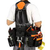 Heavy Duty Tool Belt with Suspenders detail view
