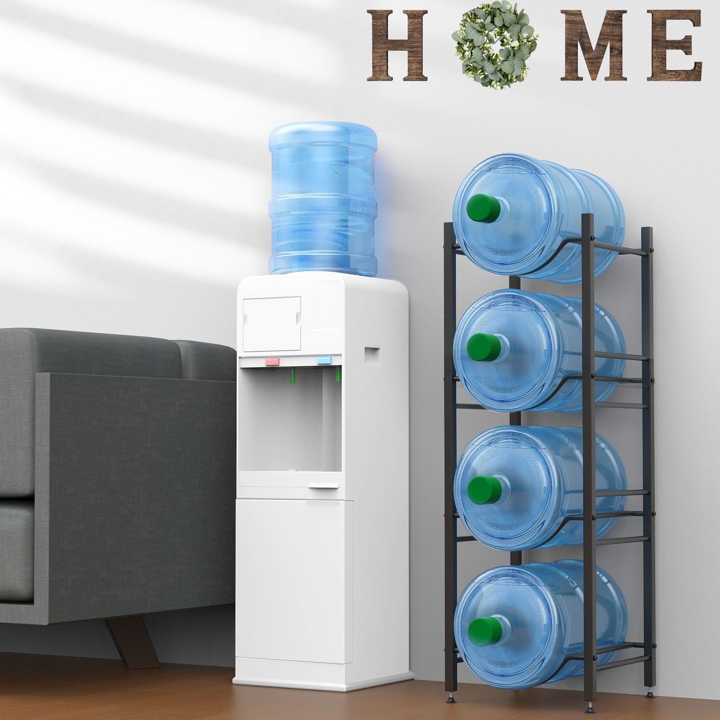 Heavy Duty Water Jug Holder Rack main product view for water jug holder rack shoppers