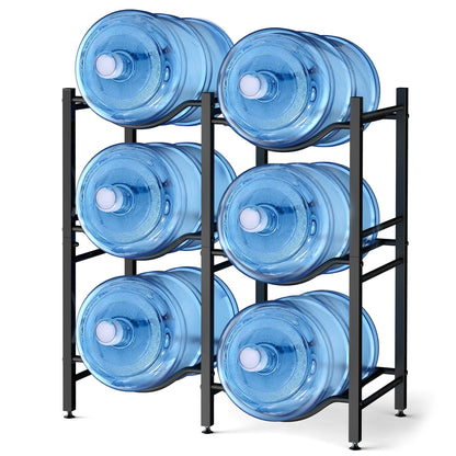 Heavy Duty Water Jug Holder Rack additional view, water jug holder rack