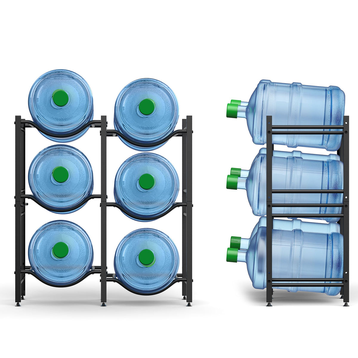 Heavy Duty Water Jug Holder Rack additional view, water jug holder rack
