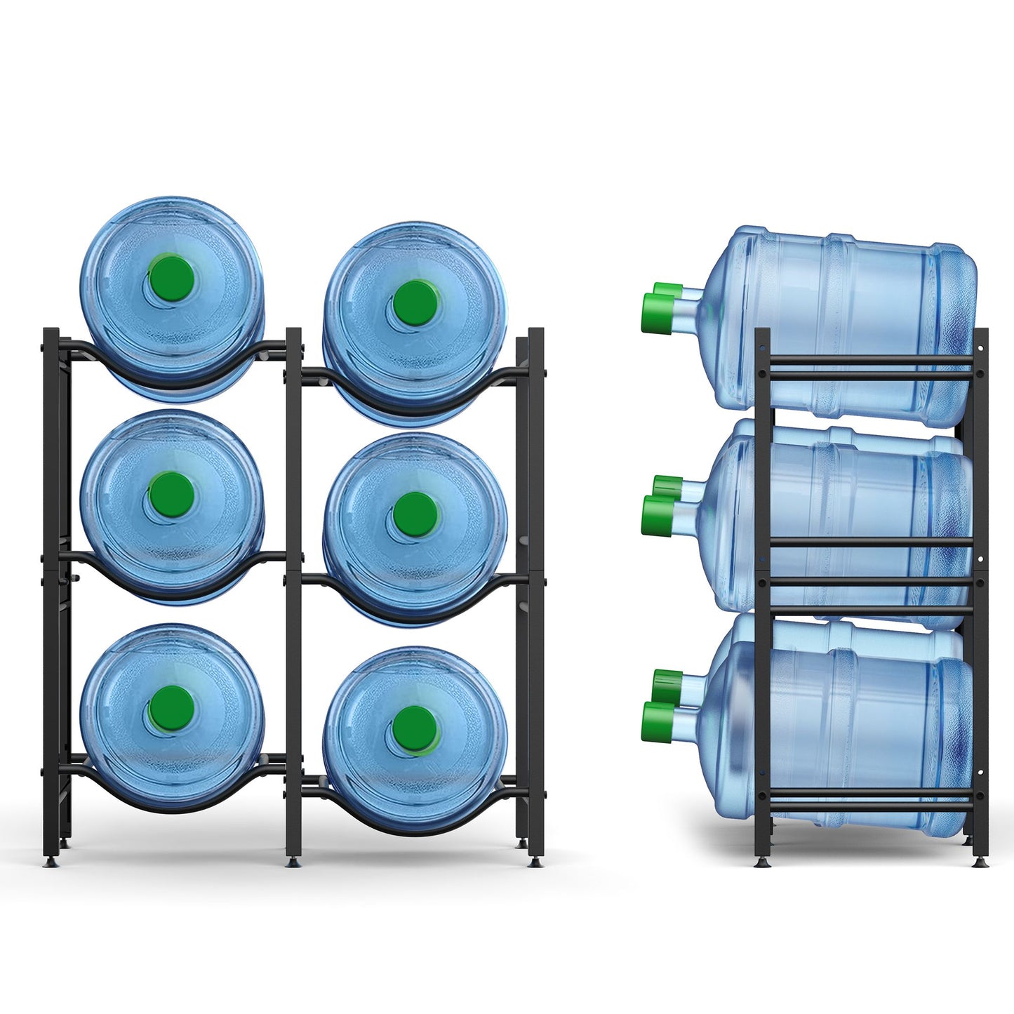 Heavy Duty Water Jug Holder Rack additional view, water jug holder rack