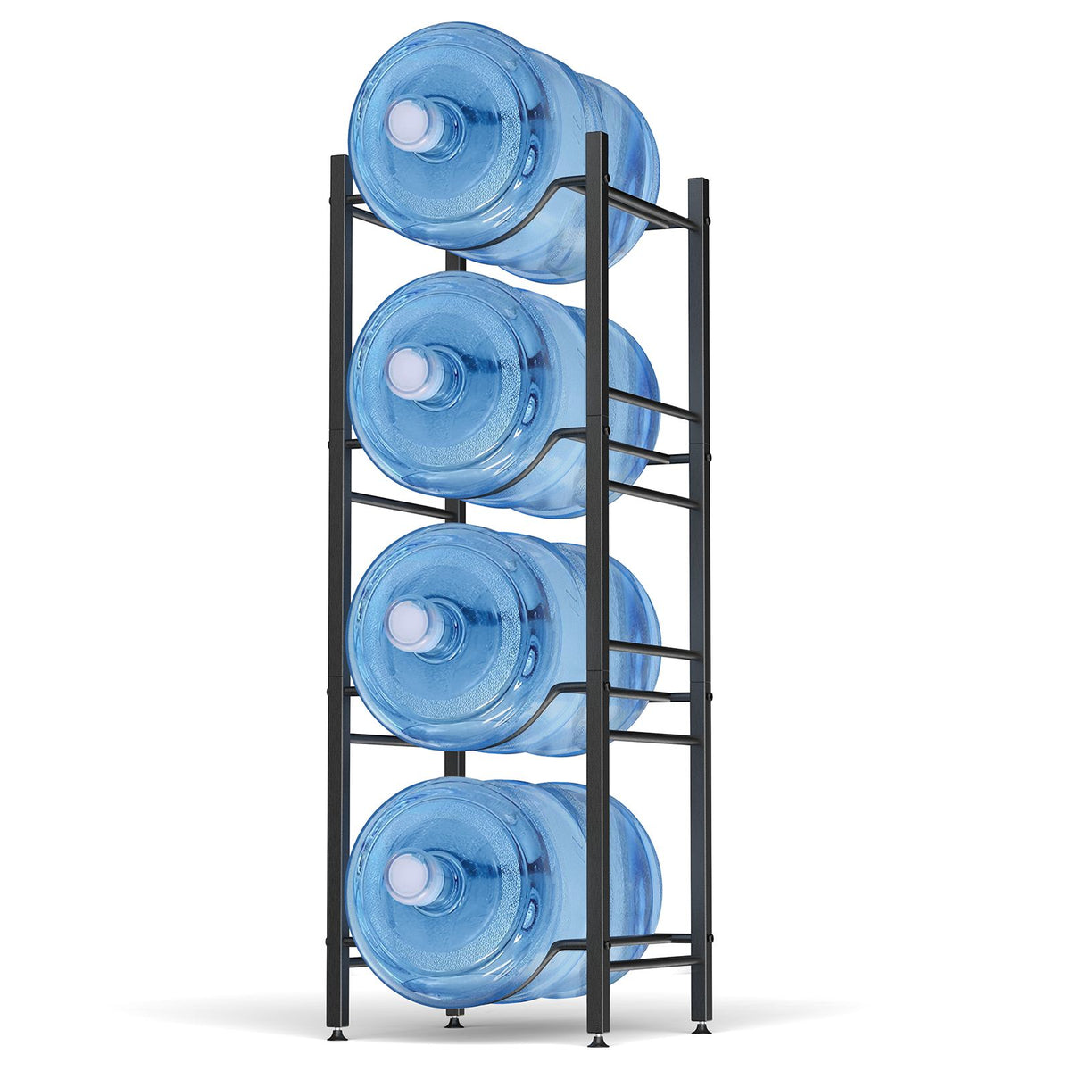 Heavy Duty Water Jug Holder Rack scale view, water jug holder rack