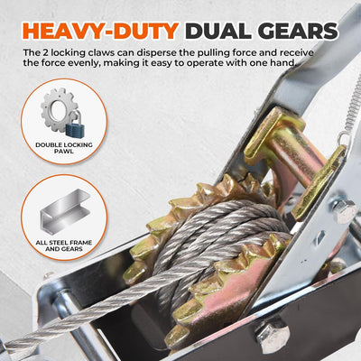 Heavy Duty Winch Ratchet Tool