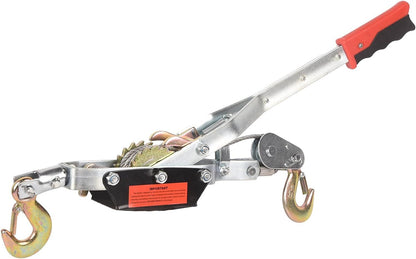 Heavy duty winch ratchet tool for marine and automotive hoisting