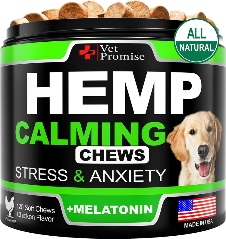 Hemp Calming Dog Anxiety Chews main product photo