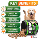 Hemp Calming Dog Anxiety Chews detail view 2