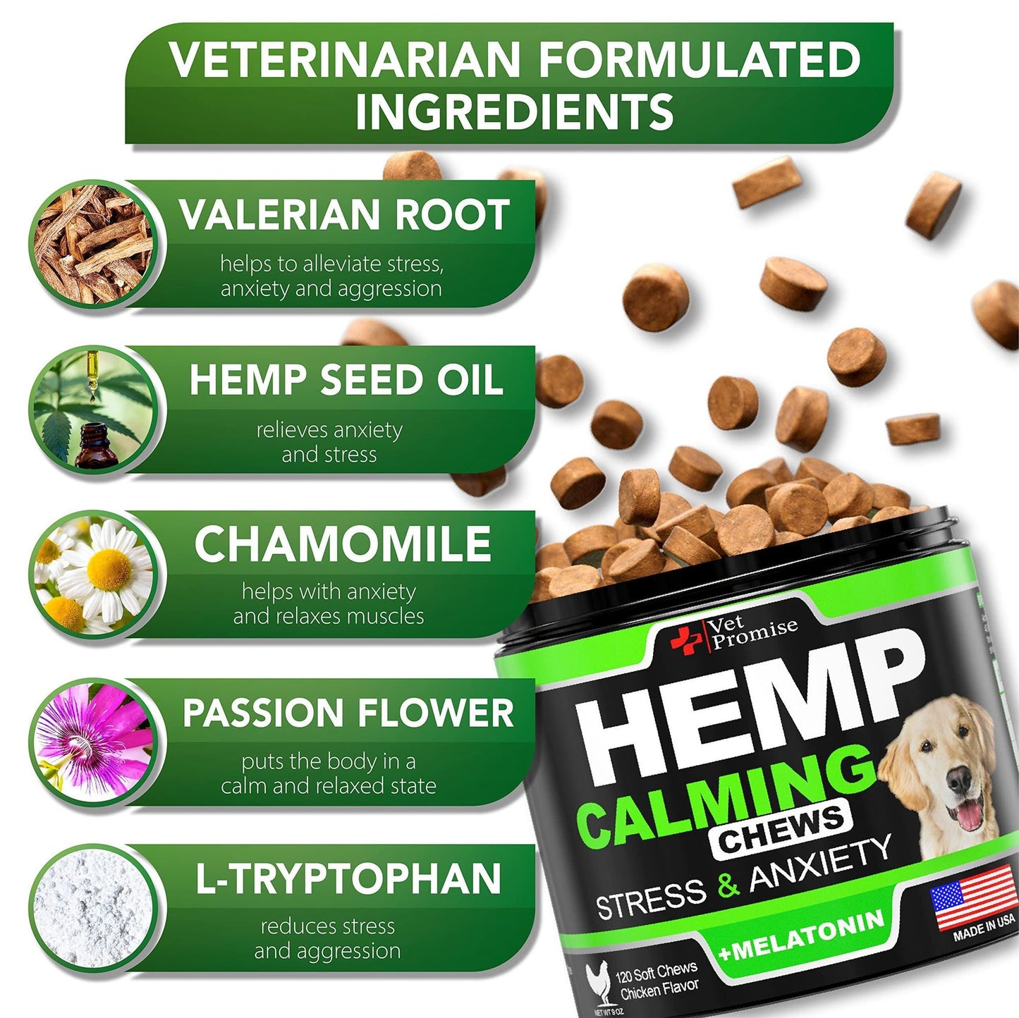 Hemp Calming Dog Anxiety Chews2