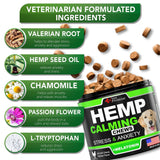 Hemp Calming Dog Anxiety Chews detail view 3