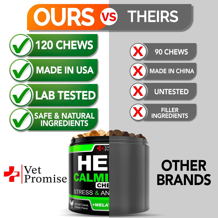 Hemp Calming Dog Anxiety Chews detail view 5