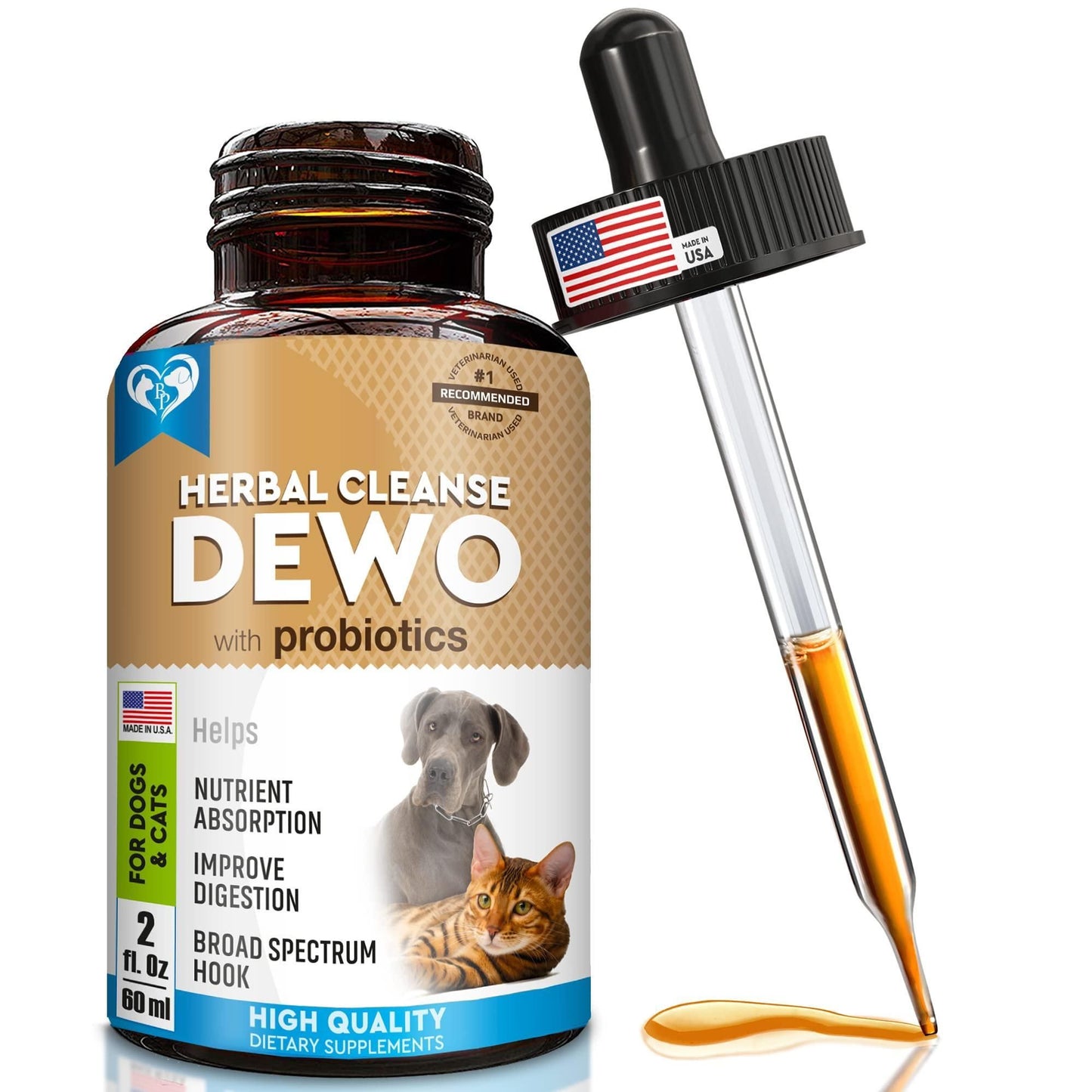 Herbal Worm Treatment for Pets main product photo