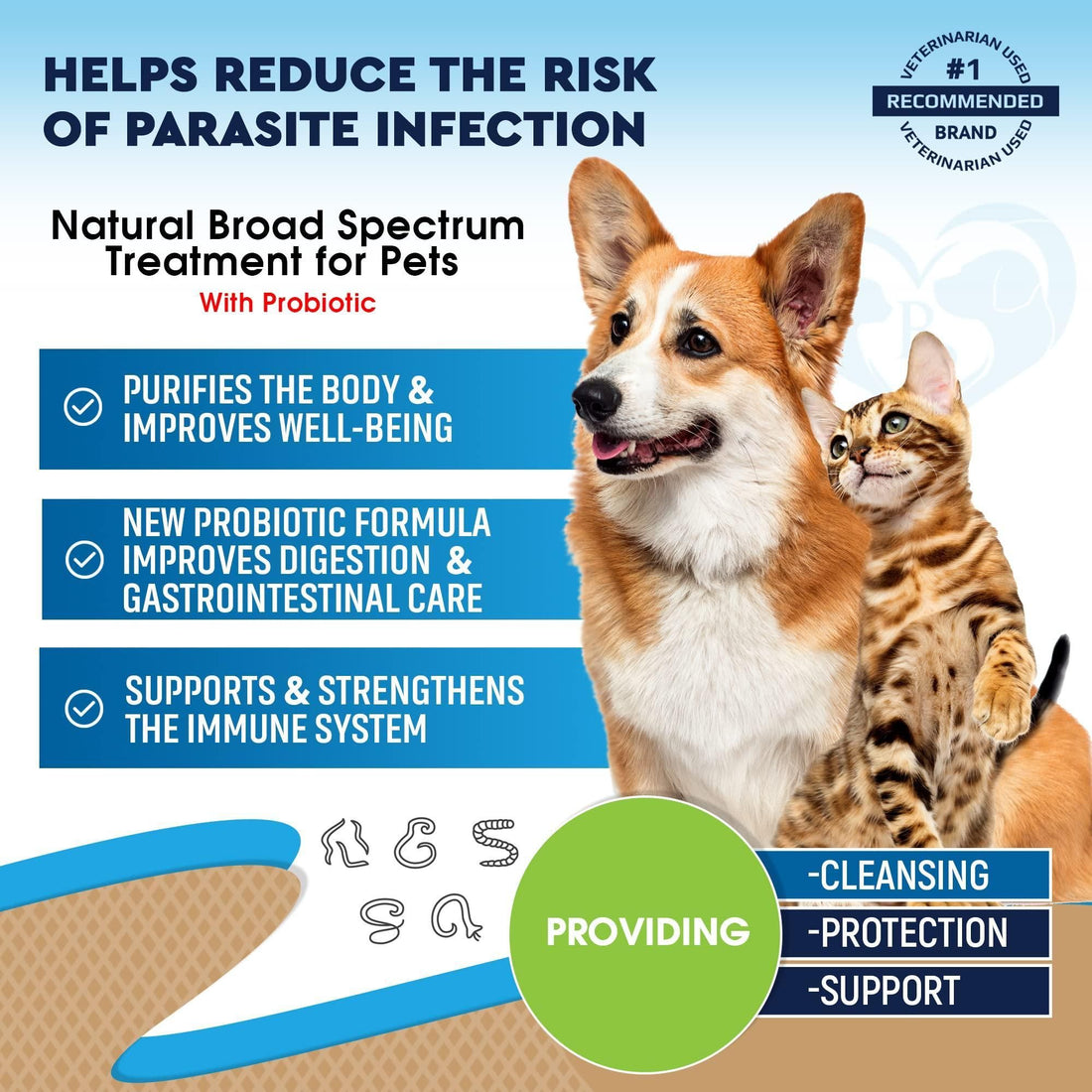 Herbal Worm Treatment for Pets detail view 2