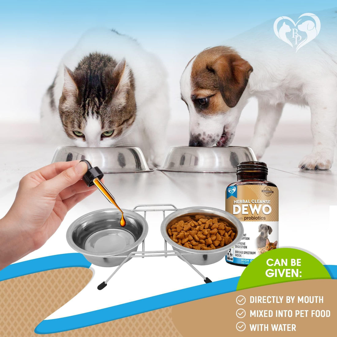 Herbal Worm Treatment for Pets detail view 4