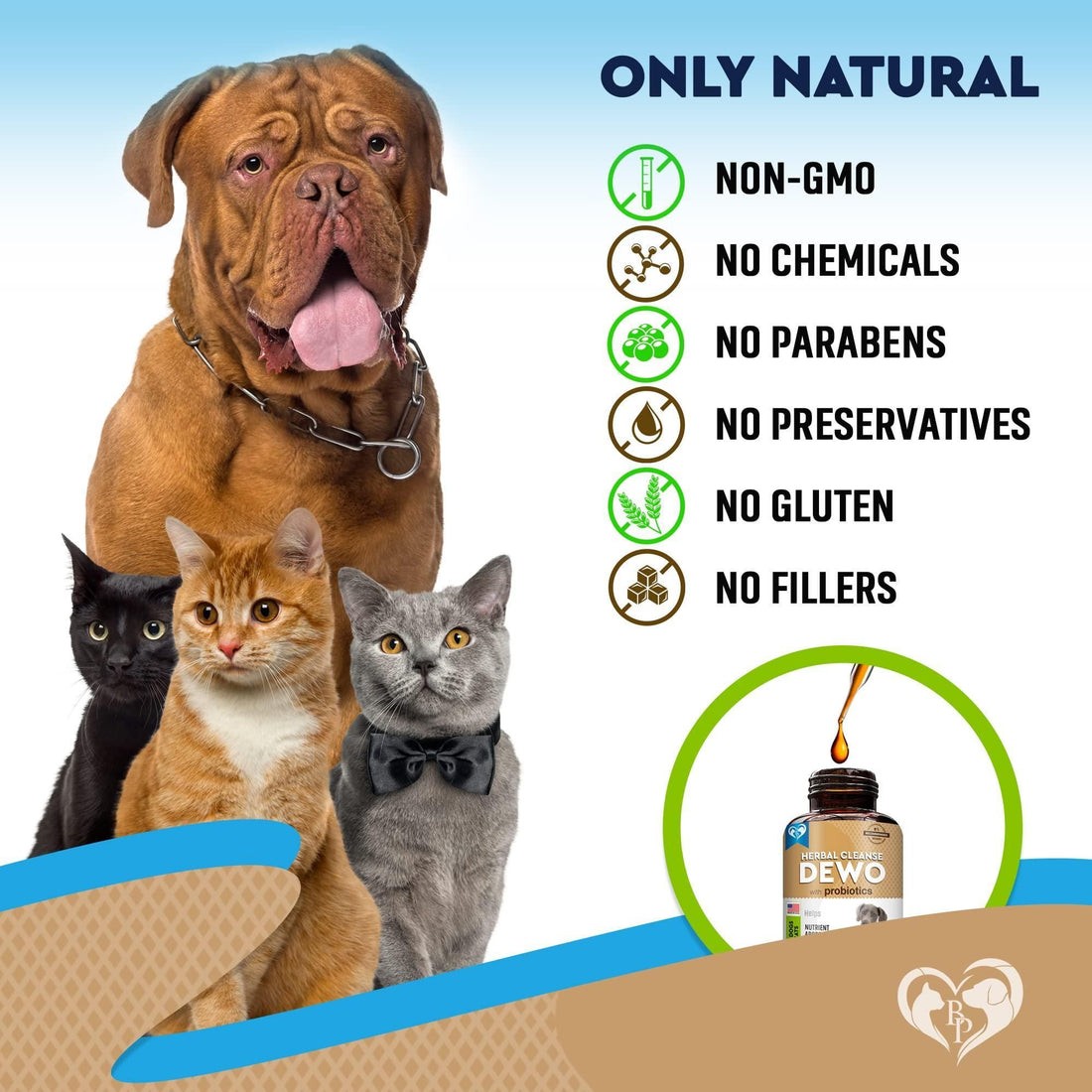 Herbal Worm Treatment for Pets detail view 6