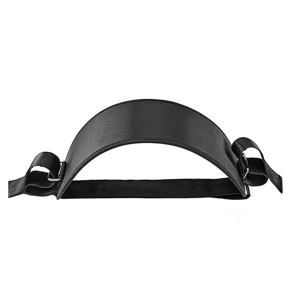 Hip thrust belt portable for home or gym use