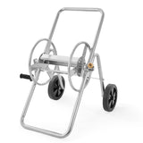 Hose reel cart loaded with 5/8-inch garden hose