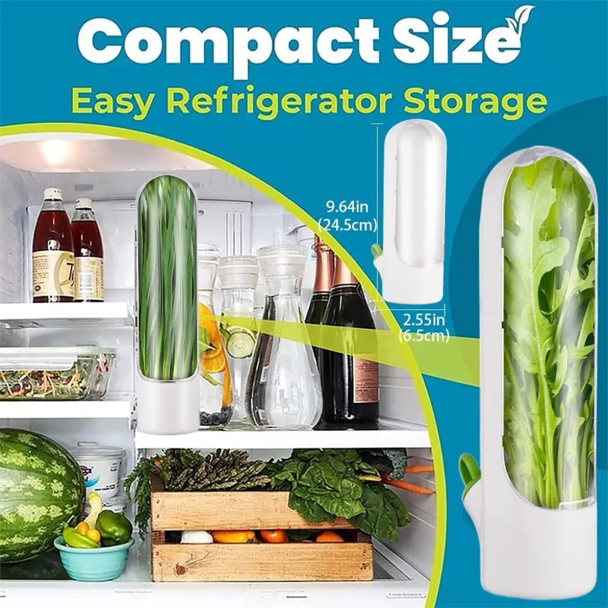 Container shown in the refrigerator door shelf