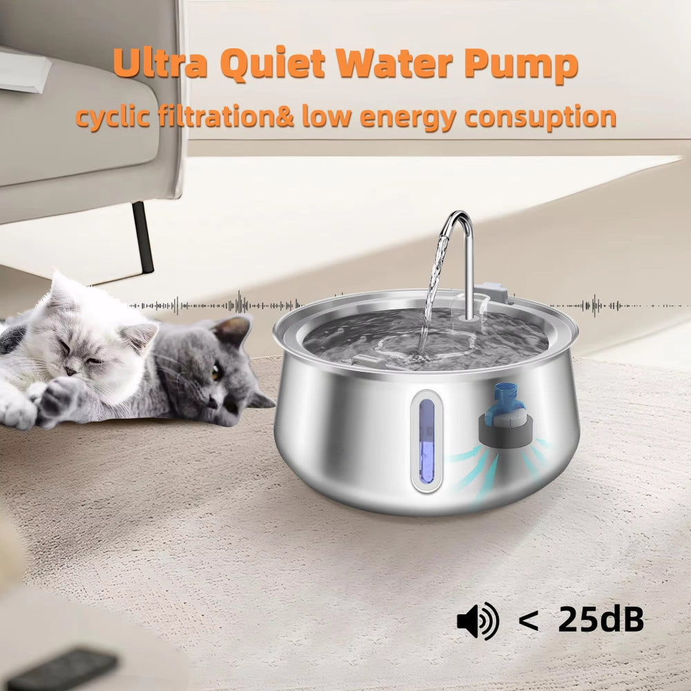 HydroPaws pet fountain filter and pump components