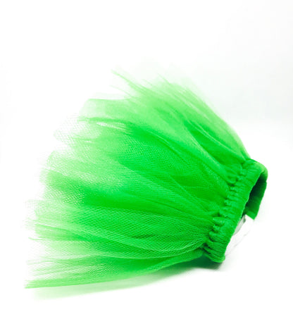 Green Christmas Dog Tutu Skirt