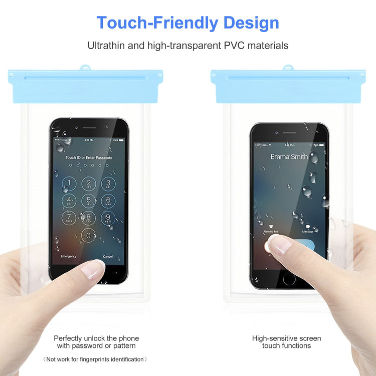 IPX8 Waterproof Phone Pouch Case3