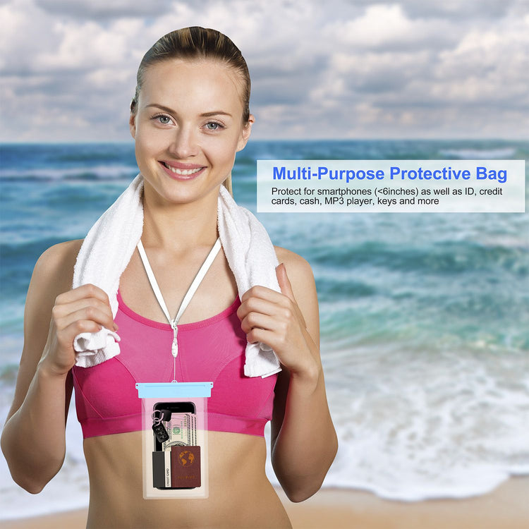 IPX8 Waterproof Phone Pouch Case4