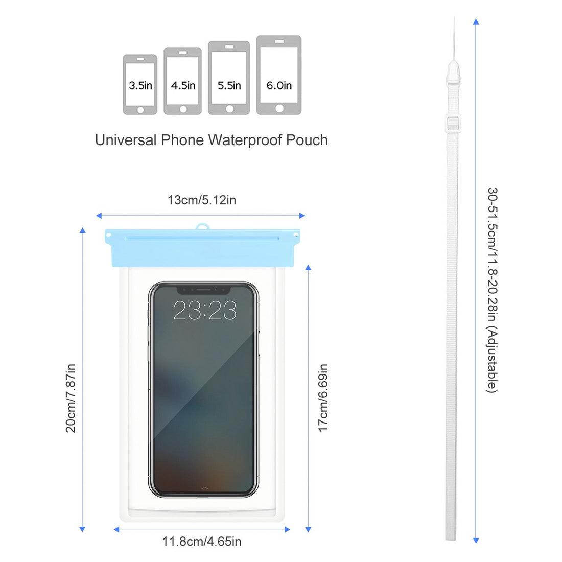 IPX8 Waterproof Phone Pouch Case7