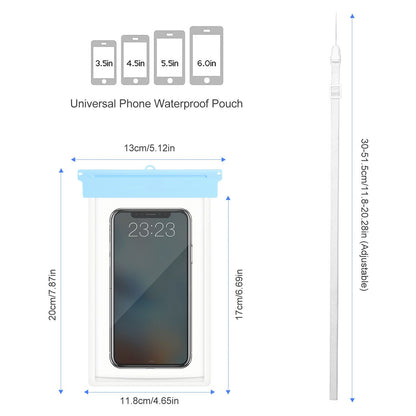 IPX8 Waterproof Phone Pouch Case7