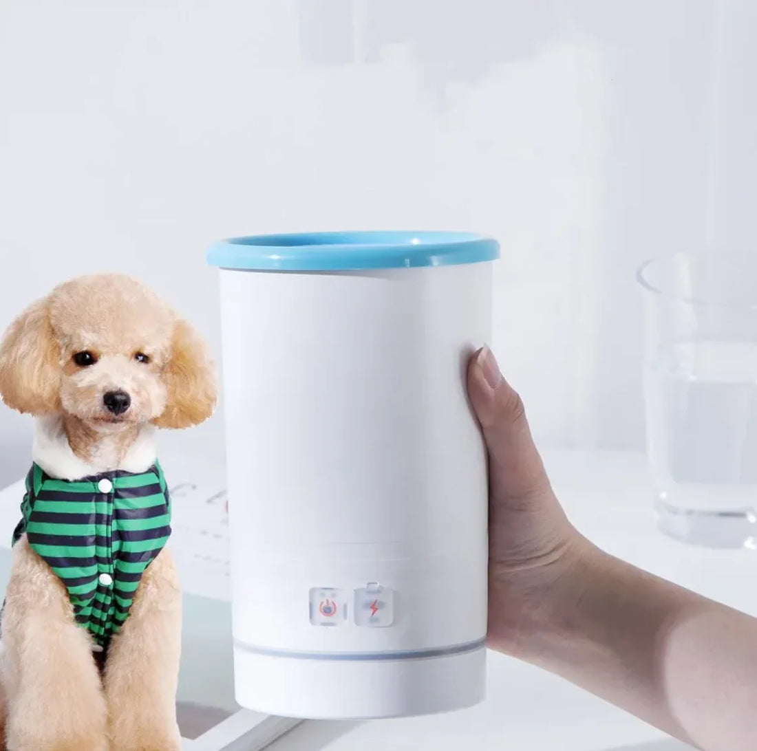 Automatic Pet Paw Cleaner Cup - view 5