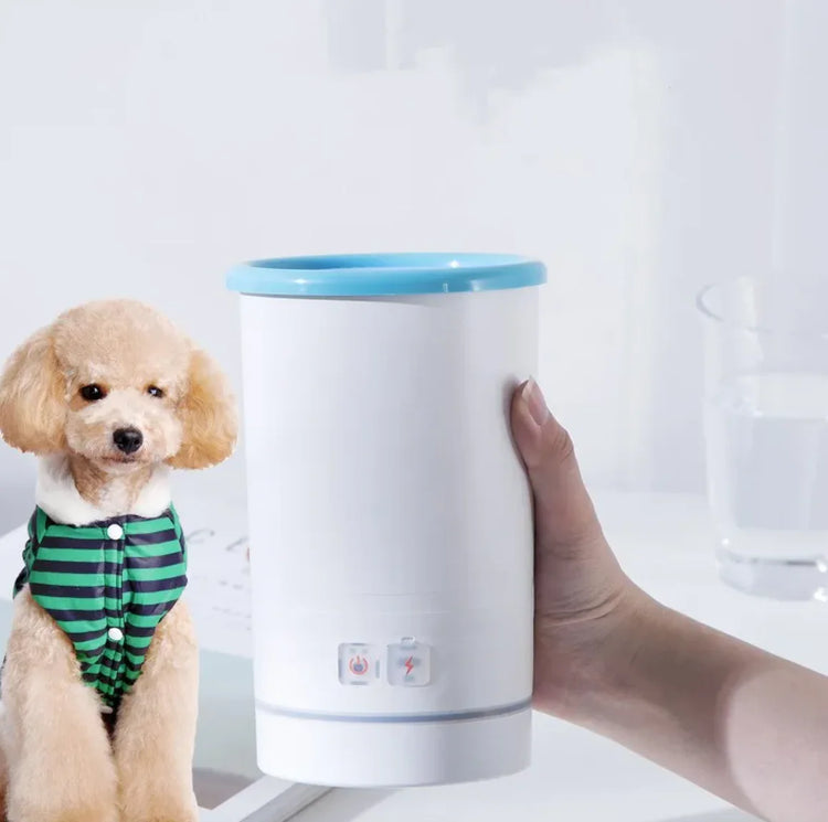 Automatic Pet Paw Cleaner Cup - view 5