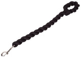 Dog leash padded handle grip close-up