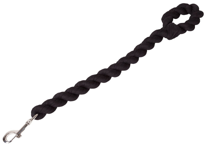 Dog leash padded handle grip close-up