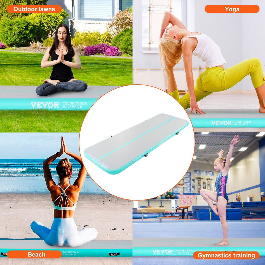air mat for cheer practice at home