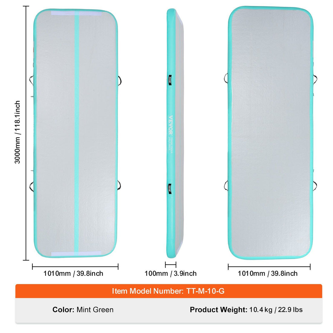 inflatable gymnastics mat for yoga flow
