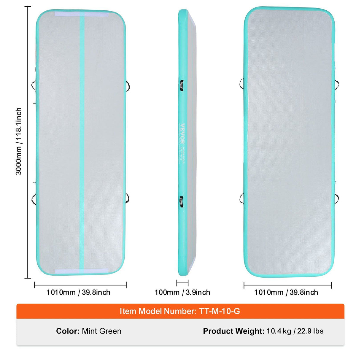 inflatable gymnastics mat for yoga flow