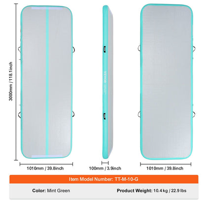 inflatable gymnastics mat for yoga flow