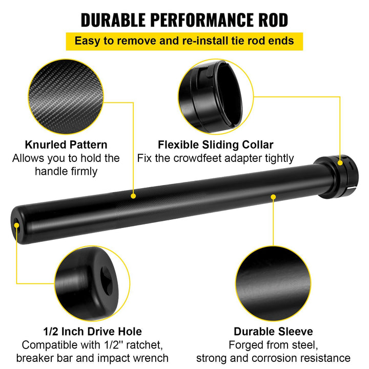 Inner Tie Rod Tool Kit in-use view