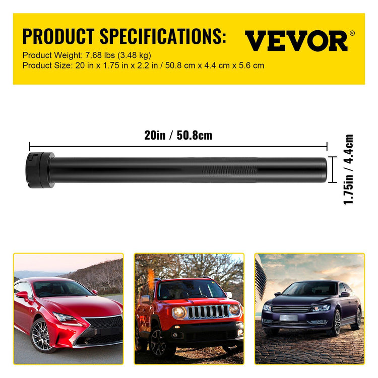 Inner Tie Rod Tool Kit additional angle